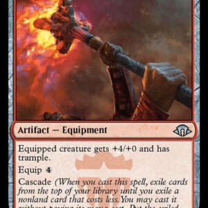 Modern Horizons 3 - 283 - Meteoric Mace - Uncommon - R - Non-foil