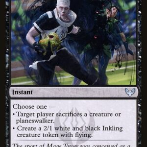 Strixhaven: School of Mages - 89 - Umbral Juke - Uncommon - B - Non-foil