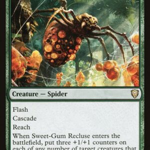 Commander Legends - 260 - Sweet-Gum Recluse - Rare - G - Non-foil