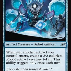 Edge of Eternities - 63 - Mechan Assembler - Uncommon - U - Foil