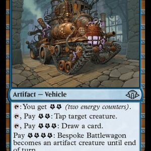 Modern Horizons 3 - 52 - Bespoke Battlewagon - Uncommon - U - Non-foil