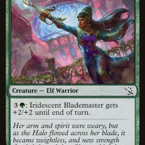 March of the Machine - 195 - Iridescent Blademaster - Common - G - Non-foil