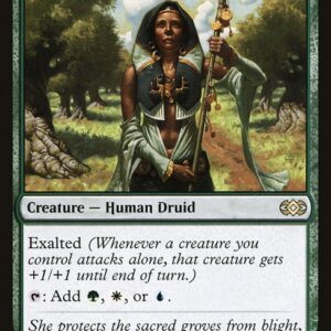 Double Masters - 177 - Noble Hierarch - Rare - G - Non-foil
