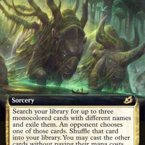 Ikoria: Lair of Behemoths - 333 - Emergent Ultimatum - Rare - Multi - Non-foil (Front)