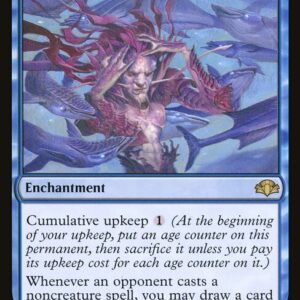 Dominaria Remastered - 59 - Mystic Remora - Rare - U - Non-foil