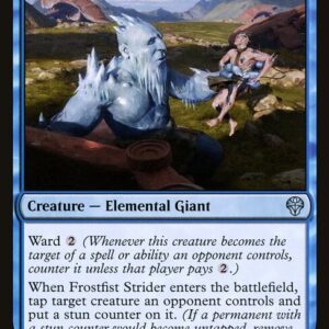 Dominaria United - 51 - Frostfist Strider - Uncommon - U - Non-foil
