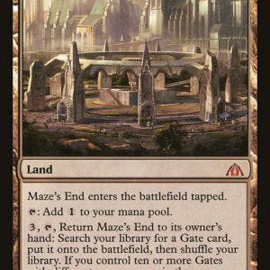 Dragon's Maze - 152 - Maze's End - Mythic - C - Non-foil (Front)