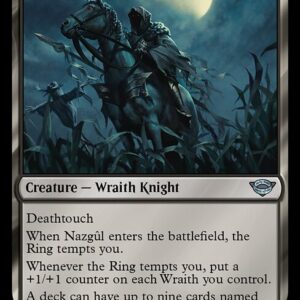 The Lord of the Rings: Tales of Middle-earth - 339 - Nazgûl - Uncommon - B - Non-foil