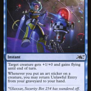 Unfinity - 62 - Unlawful Entry - Common - U - Foil