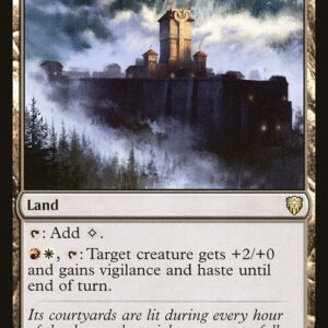 Commander Legends - 494 - Slayers' Stronghold - Rare - C - Non-foil