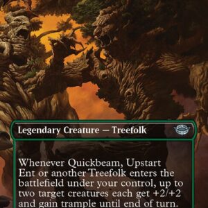 The Lord of the Rings: Tales of Middle-earth - 419 - Quickbeam, Upstart Ent - Uncommon - G - Non-foil