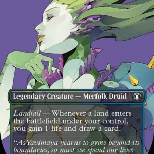 Commander Masters - 687 - Tatyova, Benthic Druid - Uncommon - UG - Non-foil