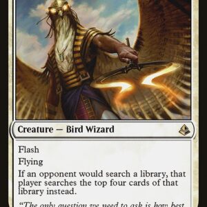 Amonkhet - 5 - Aven Mindcensor - Rare - W - Non-foil