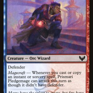 Strixhaven: School of Mages - 215 - Prismari Pledgemage - Common - UR - Non-foil
