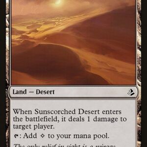 Amonkhet - 249 - Sunscorched Desert - Common - C - Non-foil