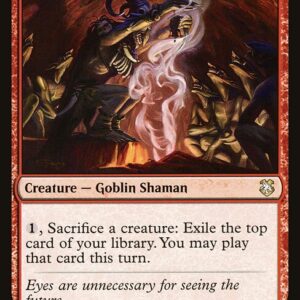 Forgotten Realms Commander - 119 - Dark-Dweller Oracle - Rare - R - Non-foil (Front)