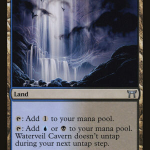 Champions of Kamigawa - 286 - Waterveil Cavern - Uncommon - C - Non-foil (Front)
