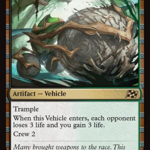 Aetherdrift - 199 - Debris Beetle - Rare - BG - Non-foil