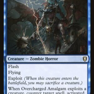 Commander Legends: Battle for Baldur's Gate - 729 - Overcharged Amalgam - Rare - U - Non-foil