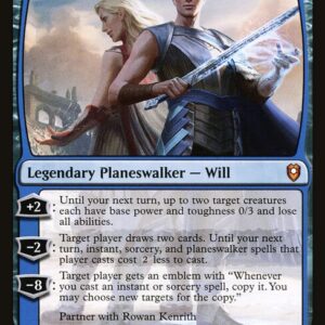 Commander Legends: Battle for Baldur's Gate - 738 - Will Kenrith - Mythic - U - Non-foil