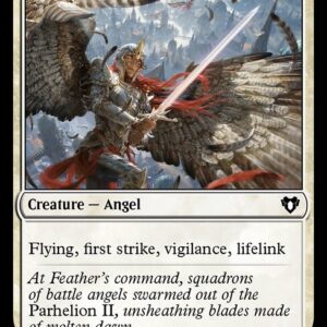 Commander Masters - 61 - Sunblade Angel - Common - W - Foil