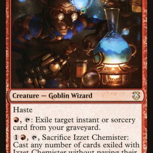 Forgotten Realms Commander - 130 - Izzet Chemister - Rare - R - Non-foil (Front)