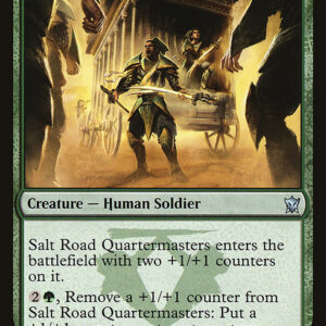 Dragons of Tarkir - 199 - Salt Road Quartermasters - Uncommon - G - Non-foil