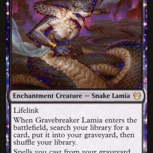 Theros Beyond Death - 98 - Gravebreaker Lamia - Rare - B - Non-foil