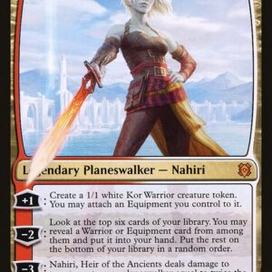 Zendikar Rising - 230 - Nahiri, Heir of the Ancients - Mythic - WR - Non-foil