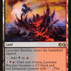 Ultimate Masters - 245 - Lavaclaw Reaches - Rare - C - Non-foil