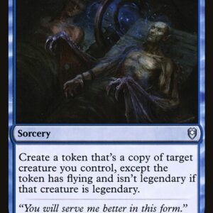 Commander Legends: Battle for Baldur's Gate - 78 - Irenicus's Vile Duplication - Uncommon - U - Foil