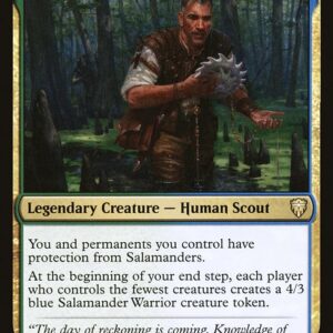 Commander Legends - 277 - Gor Muldrak, Amphinologist - Rare - UG - Non-foil