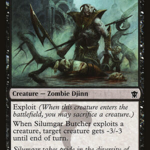 Dragons of Tarkir - 122 - Silumgar Butcher - Common - B - Non-foil