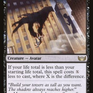 Streets of New Capenna - 94 - Shadow of Mortality - Rare - B - Foil