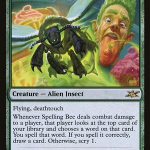 Unfinity - 155 - Spelling Bee - Rare - G - Foil