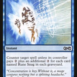 Ultimate Masters - 68 - Rune Snag - Common - U - Non-foil