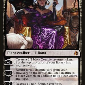 Amonkhet - 97 - Liliana, Death's Majesty - Mythic - B - Foil
