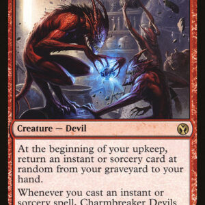 Iconic Masters - 120 - Charmbreaker Devils - Rare - R - Foil