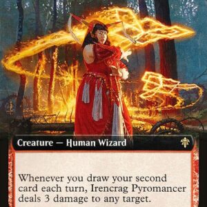 Throne of Eldraine - 363 - Irencrag Pyromancer - Rare - R - Non-foil