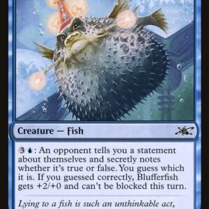 Unfinity - 39 - Blufferfish - Common - U - Foil