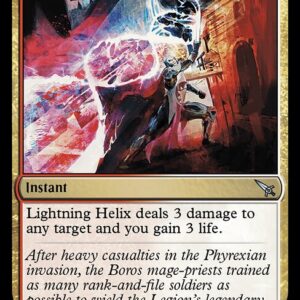 Murders at Karlov Manor - 218 - Lightning Helix - Uncommon - WR - Non-foil