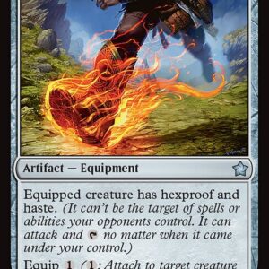 Foundations - 258 - Swiftfoot Boots - Uncommon - C - Foil