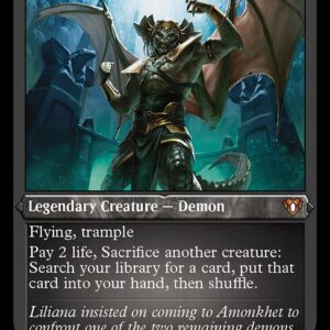 Commander Masters - 520 - Razaketh, the Foulblooded - Mythic - B - Non-foil