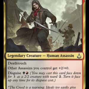 Assassin's Creed - 47 - Arno Dorian - Uncommon - BR - Foil