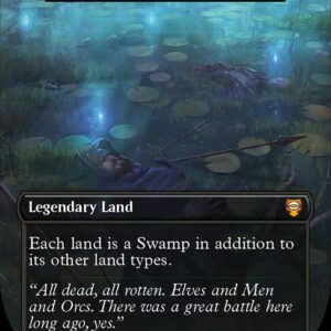 Tales of Middle-earth Commander - 375 - Urborg, Tomb of Yawgmoth - Mythic - C - Foil