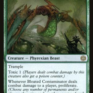 Phyrexia: All Will Be One - 159 - Bloated Contaminator - Rare - G - Foil