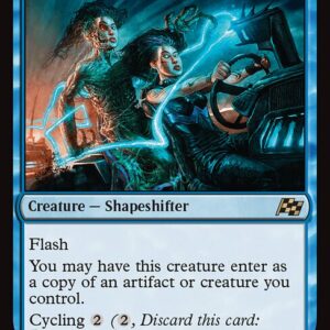 Aetherdrift - 74 - Waxen Shapethief - Rare - U - Non-foil