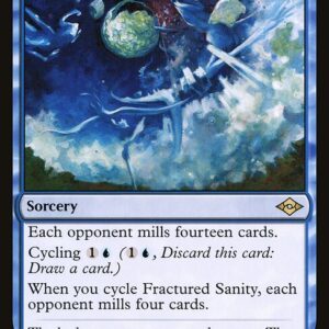 Modern Horizons 2 - 44 - Fractured Sanity - Rare - U - Non-foil