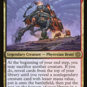 Phyrexia: All Will Be One - 206 - Kethek, Crucible Goliath - Rare - BR - Foil