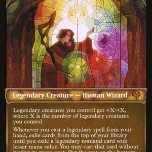 Dominaria United - 302 - Jodah, the Unifier - Mythic - Multi - Foil